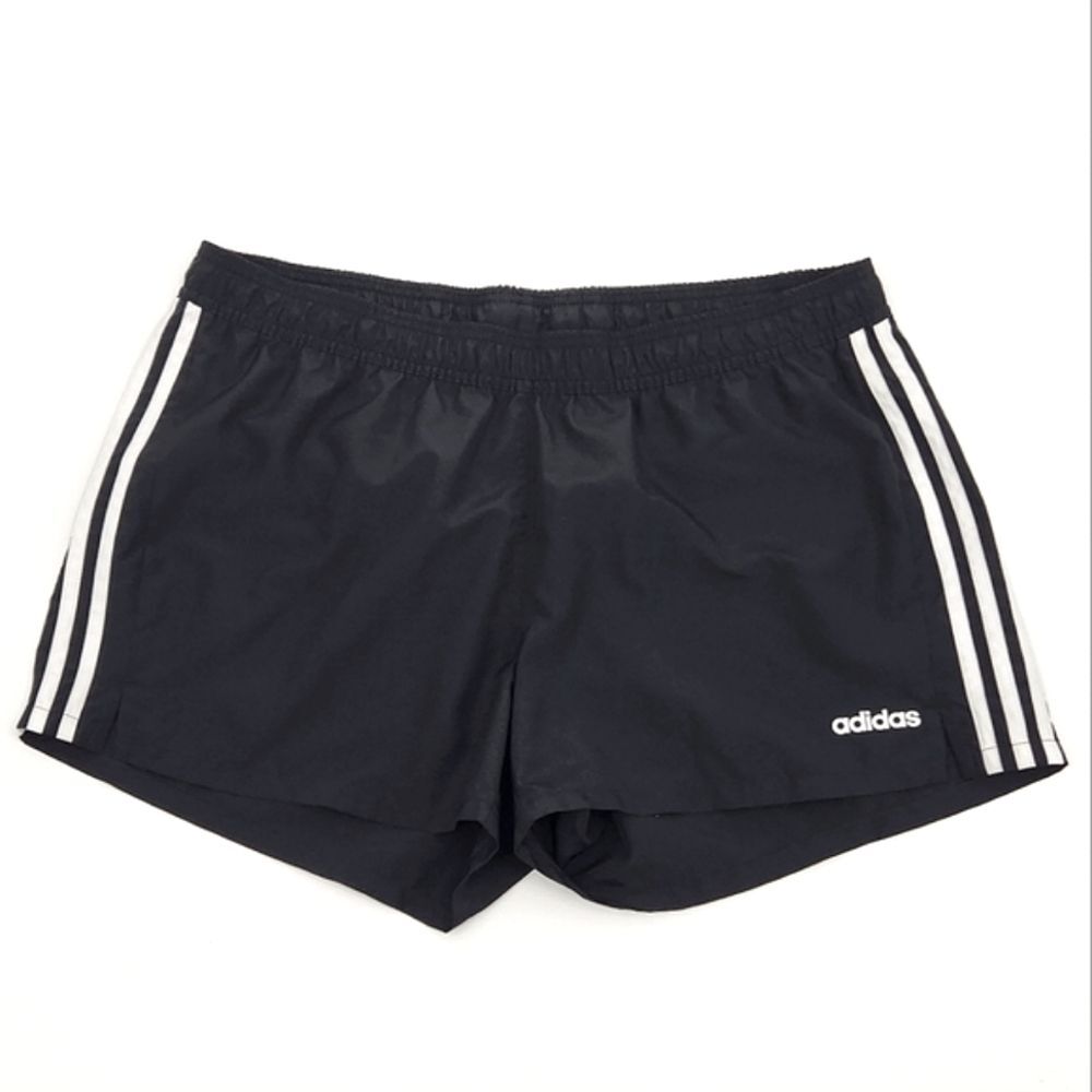 adidas Black Athletic Shorts
